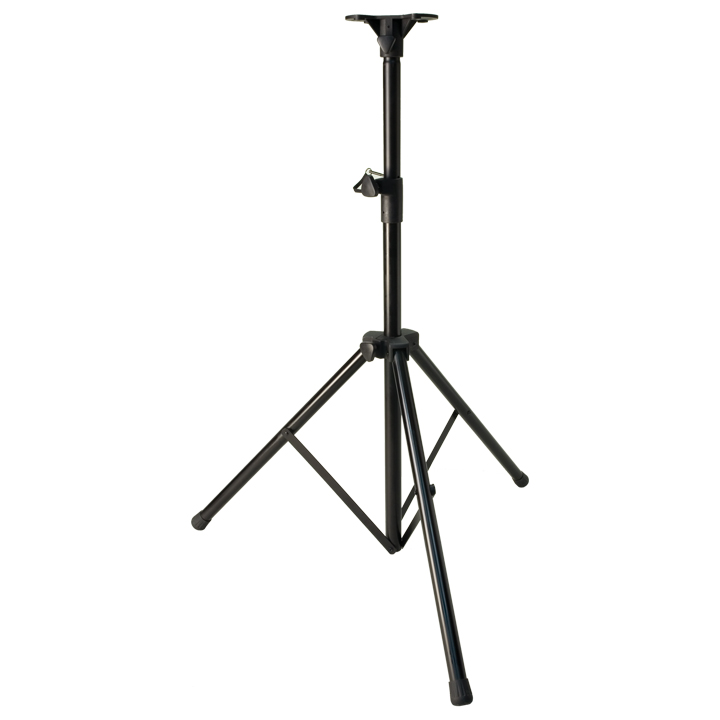 SPS-410B ขาตั้งลำโพงเหล็กสีดำ Black Steel Speaker Stand
