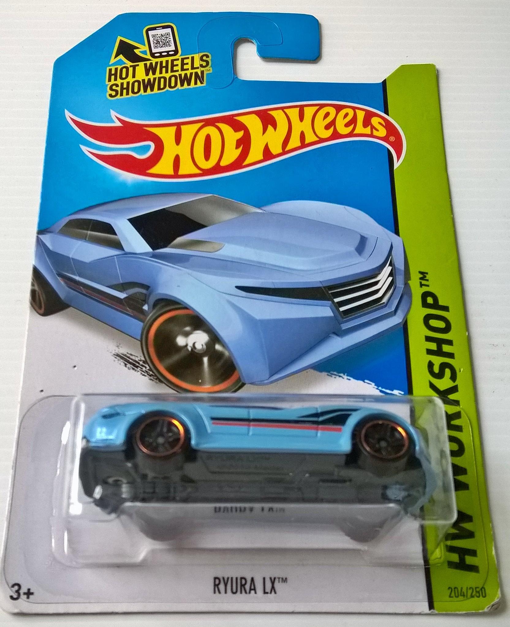 ขายโมเดลรถเหล็ Hotwheel , Ryrla LX-HW-Workshop 204/250