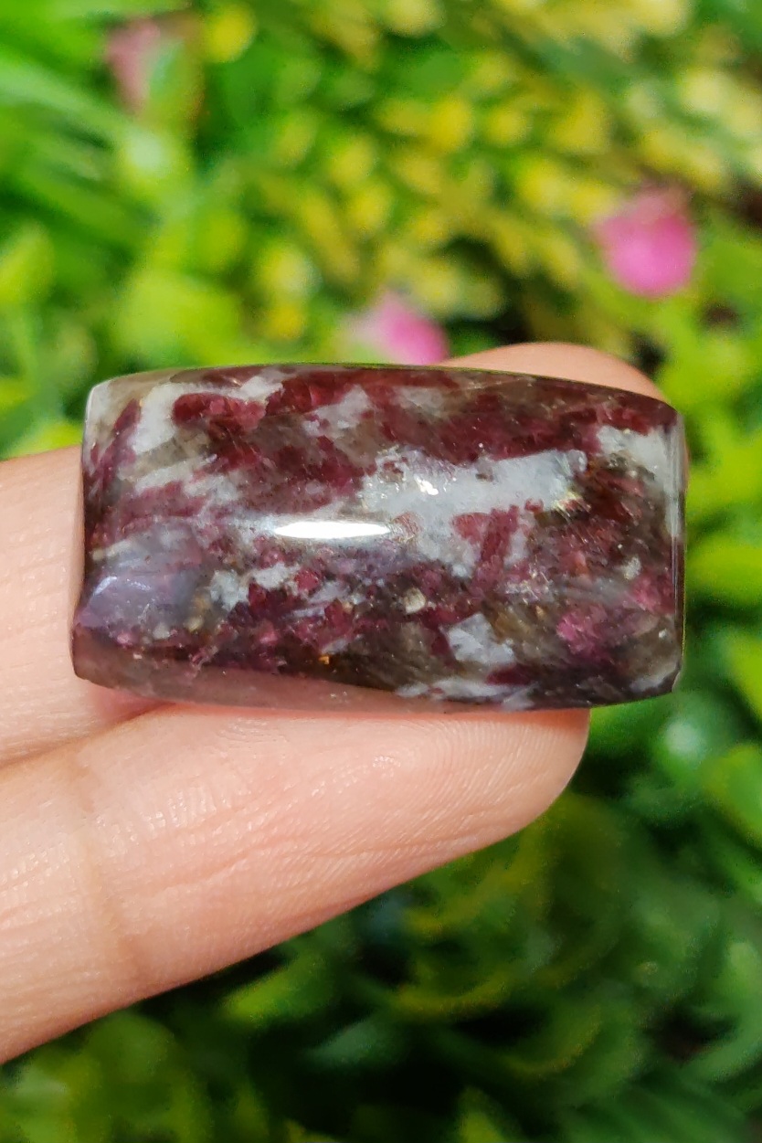 พลอย ทัวร์มารีน (Tourmaline) 75.26 กะรัต (Cts.) อัญมณีมงคลประจําวันเกิด เครื่องประดับพลอย