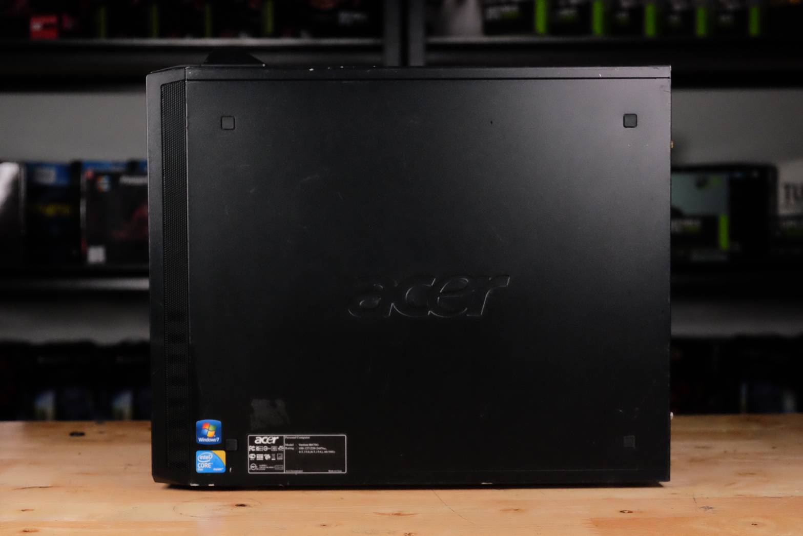 PC Acer ชุด i5 Gen 3 + VGA ชุด เต็ม