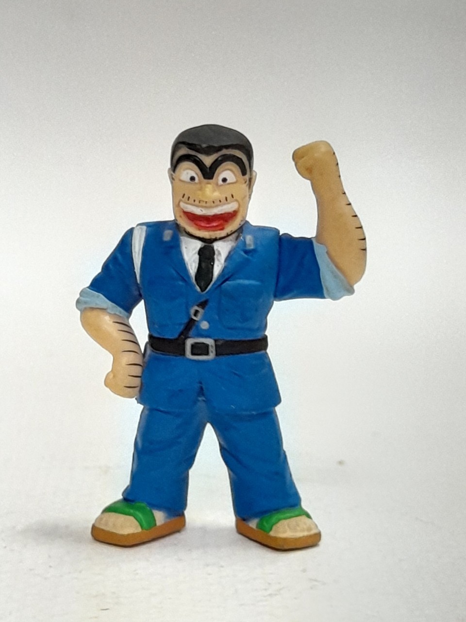 ฟิกเกอร์ยางตันขนาดเล็ก เรียวซึ คังคิชิ ขนาดตามรูป ไม่มีฐาน ของมีตามรูป