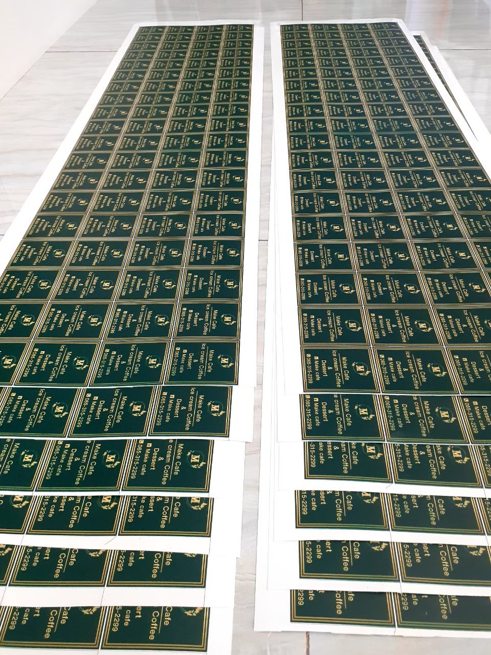 งานสติกเกอร์ไดคัท