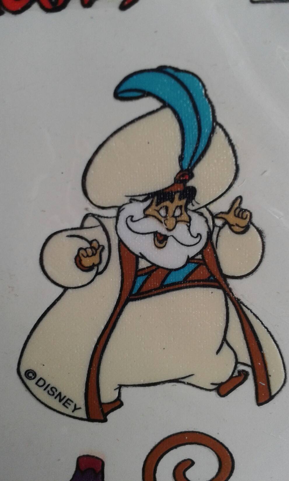 Magic Sticker,Disney's character, Aladdin เมจิก สติ๊กเกอร์ จากดิสนีย์ ลาย อาละดิน