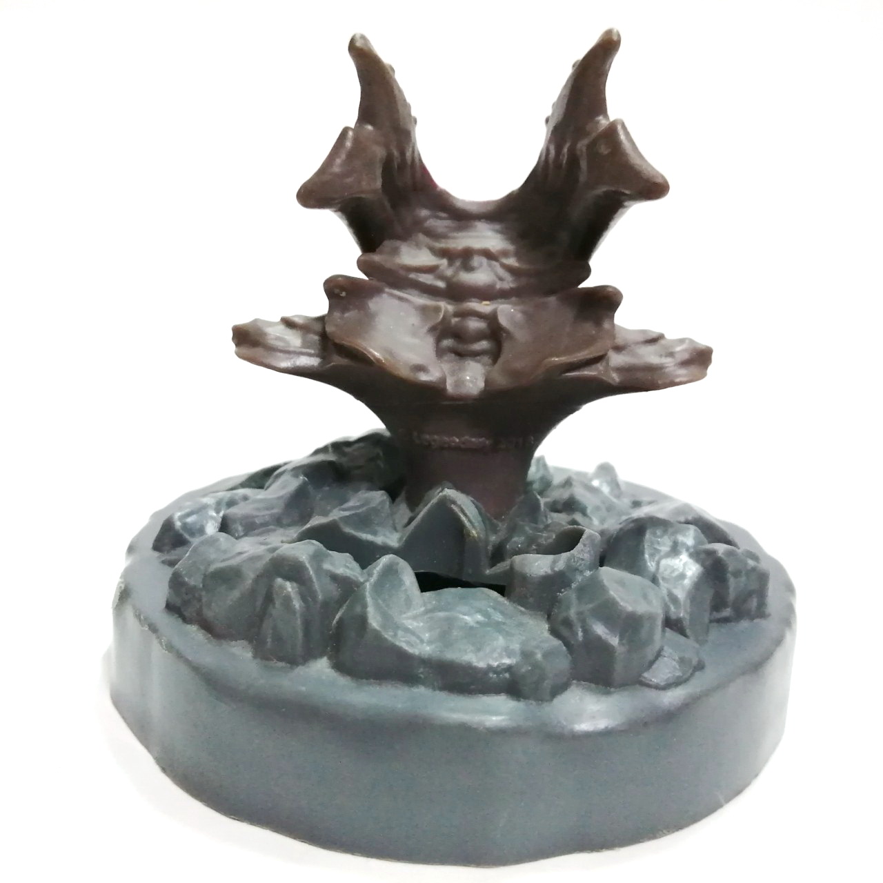 ท๊อปเปอร์แก้วน้ำ เครือ EGV สัตว์ประหลาด ไรจิน (RAIJIN)จากภาพยนตร์ Pacific rim สูงราว 4 นิ้ว สภาพดี