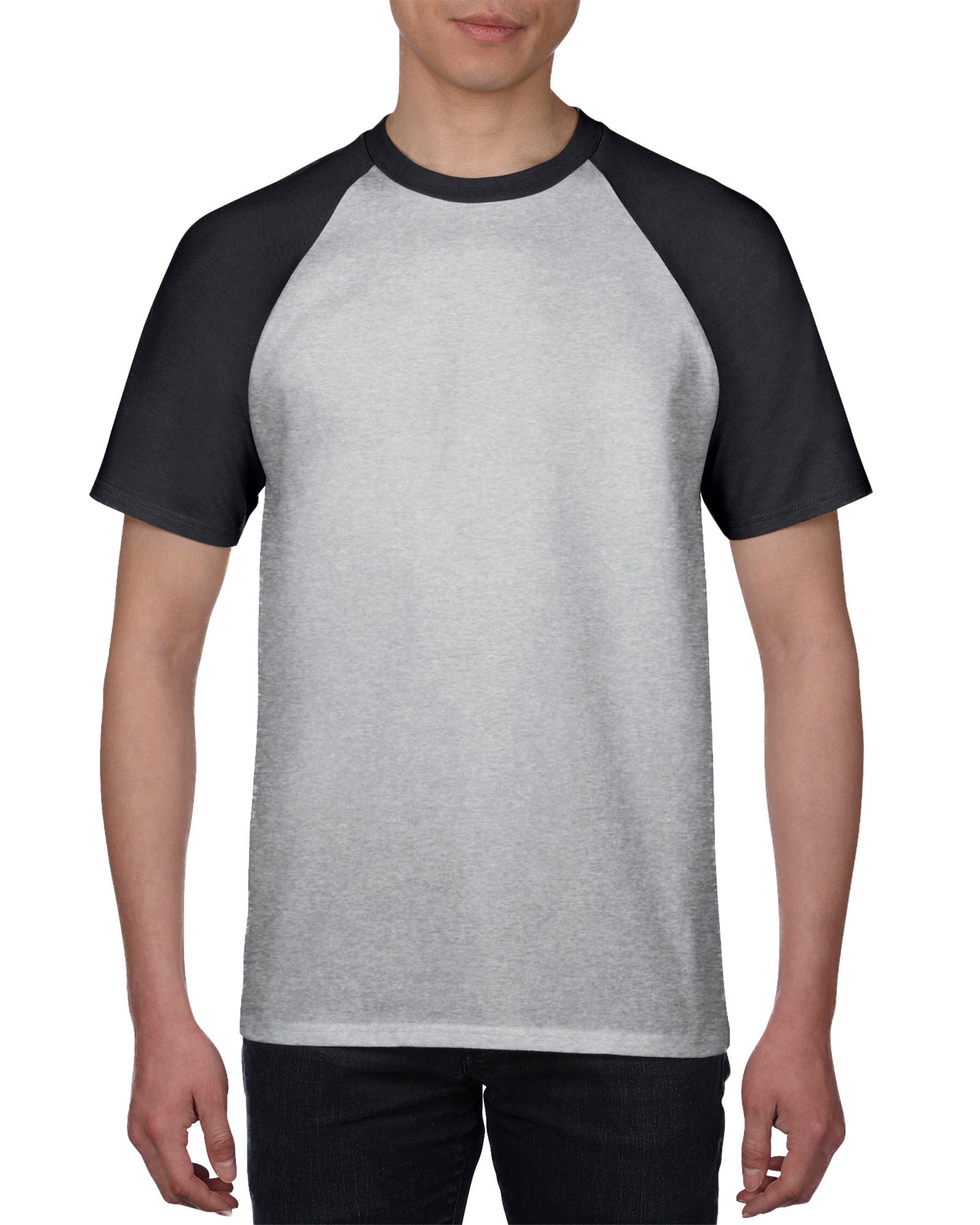 เสื้อยืด GILDAN 76500 ไหล่สโลป แขนสั้น