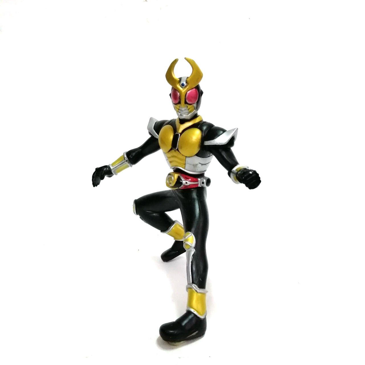 งานพลาสติกตัน ขนาดประมาณ 6นิ้ว, ขยับไม่ได้ ไม่มีจุดขยับ ขนาดตามรูป ไรเดอร์อากิโตะ *** ไม่มีฐาน