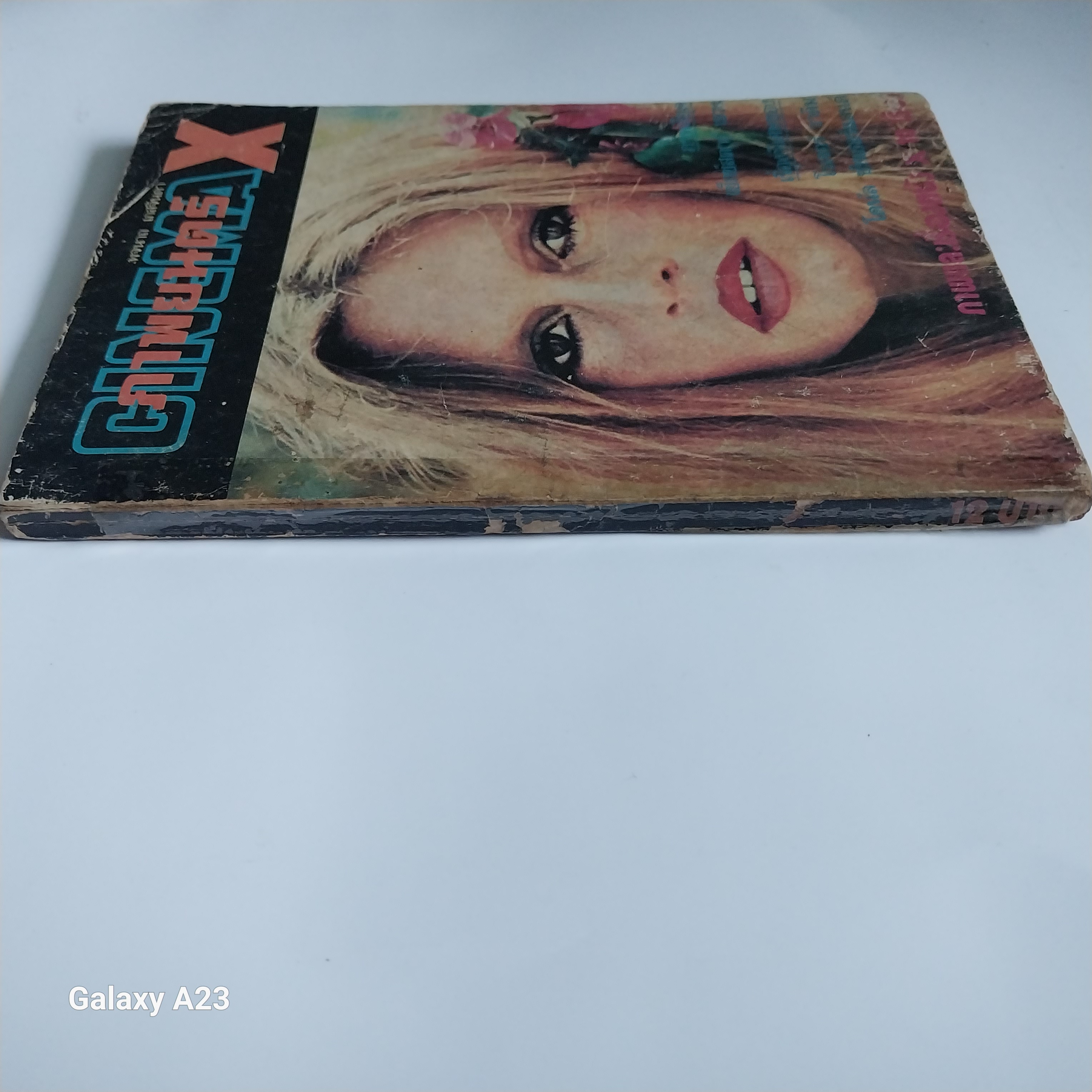 *** Pocket Book เก่ามีตำหนิโปรดดูทุกภาพ ภาพยนตร์ Cinema x พจนาถ เกสจินดา