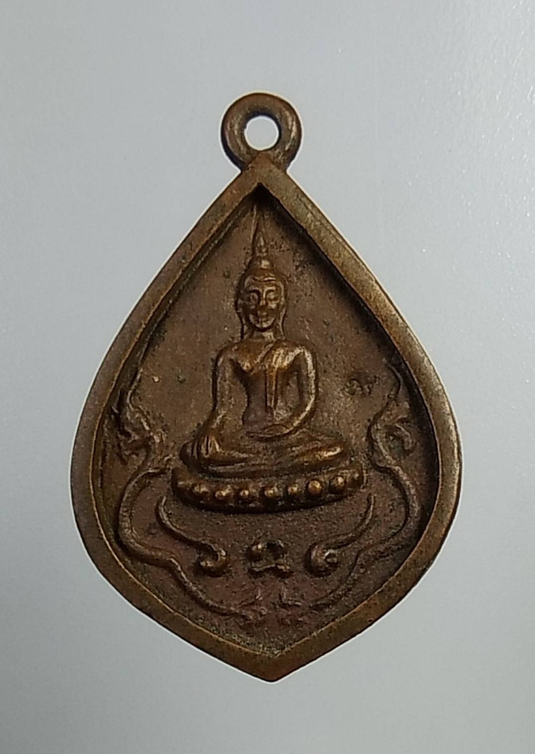 A885 หลวงพ่อขาว (หลวงปู่สาย) วัดดอนกระต่ายทอง จ.อ่างทอง