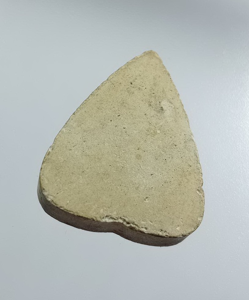 ผ3442 พระผงพิมพ์ใบโพธิ์ ครูบาดวงดี วัดท่าจำปี จ.เชียงใหม่