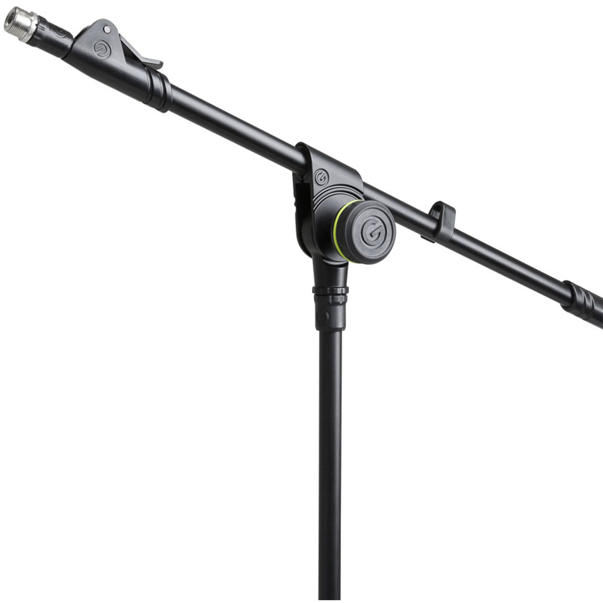 Gravity GMS4322B ขาตั้งไมโครโฟน ขาไมค์ยาว Microphone Stand With Folding Tripod Base And 2‐Point Adjustment Telescoping Boom