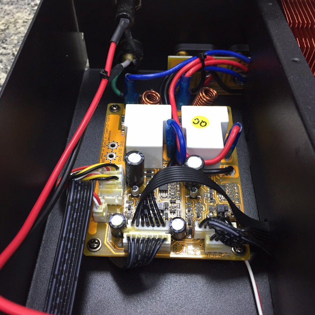NTS R3000 poweramp