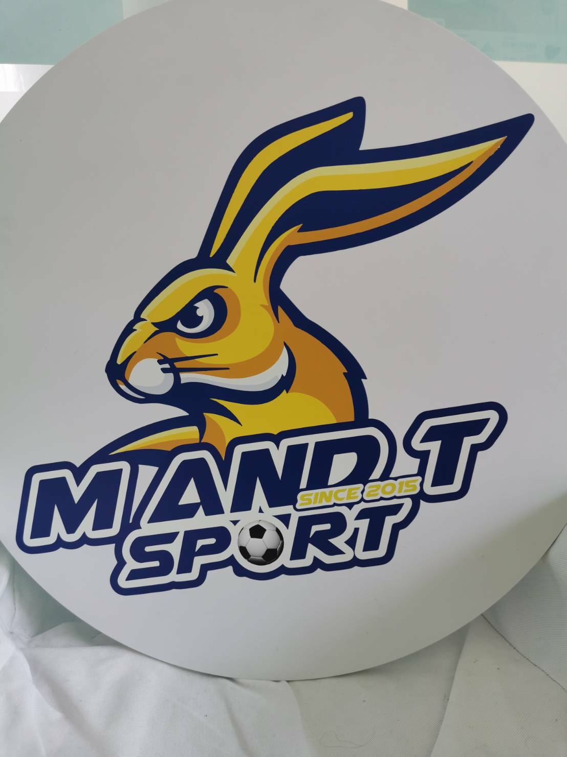 งานพาสวู๊ดพิมพ์ยูวี สกรีน 2 ด้าน