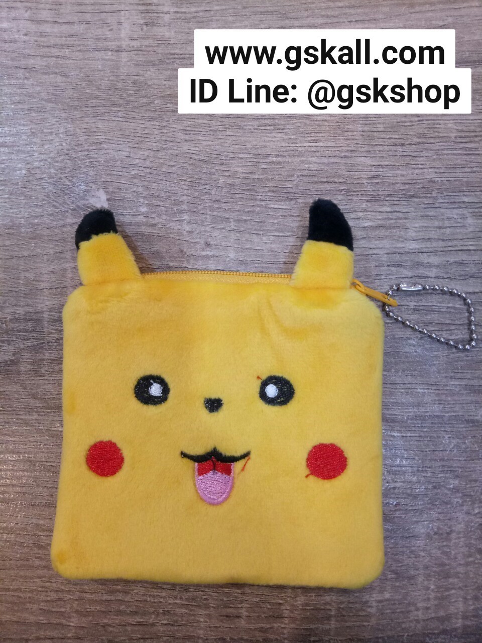 กระเป๋าใส่เหรียญทรงเหลี่ยมลายการ์ตูน