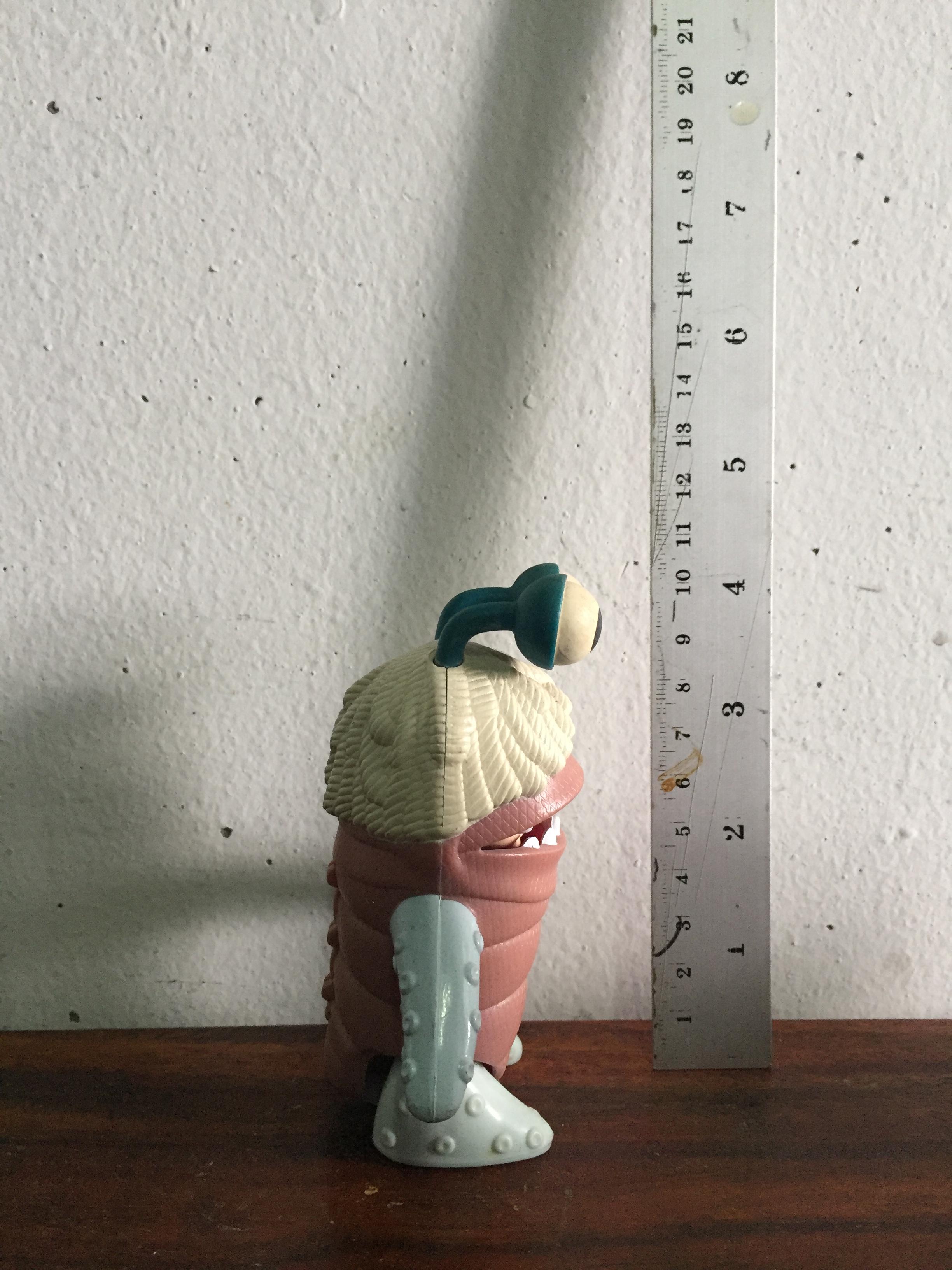 Monster Inc.มีตำหนิ โดนน้ำท่วม ผสมรุ่นใหม่