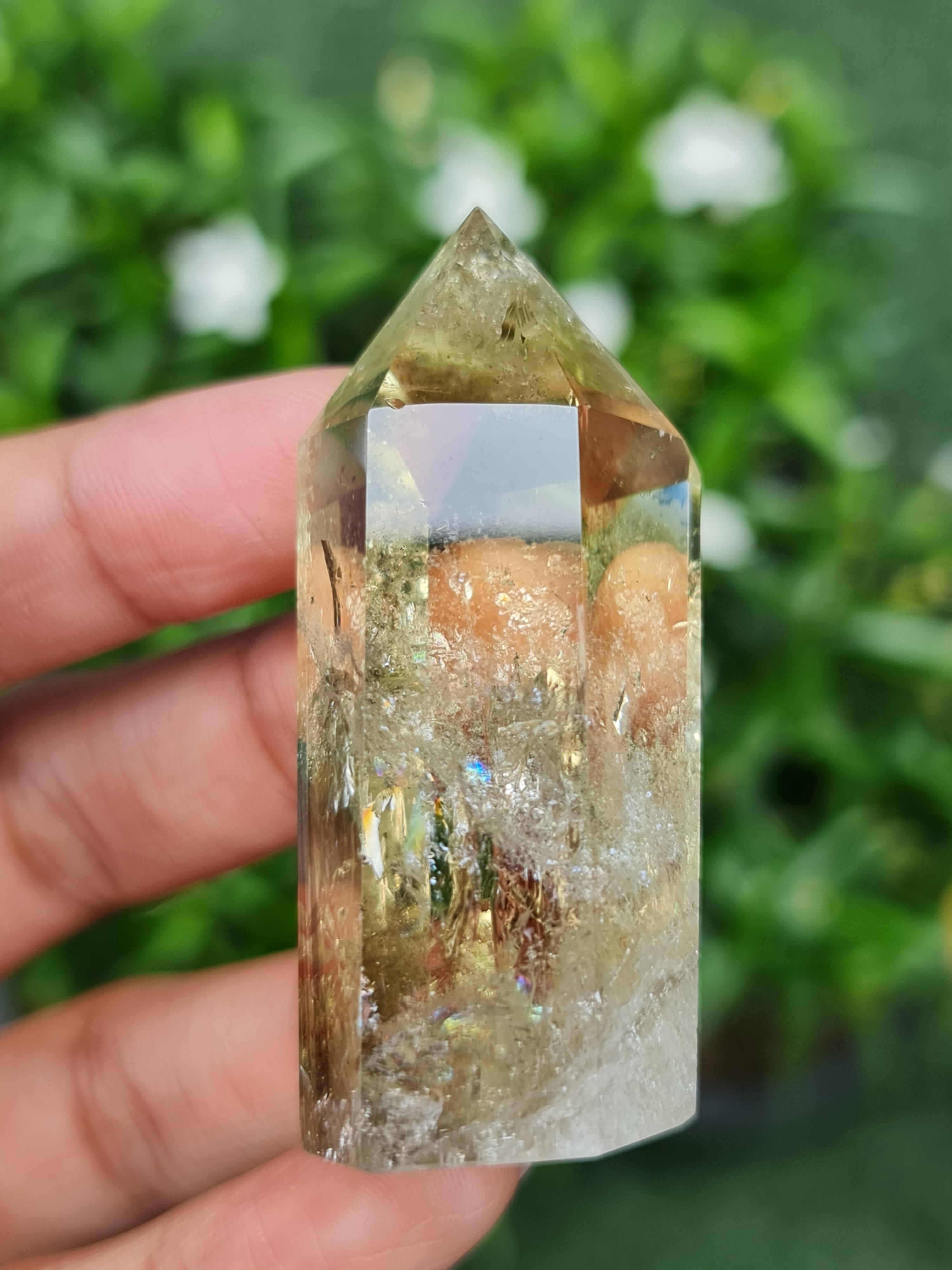 ก้อน ผลึก ซิทริน Citrine 222.63 กะรัต (Cts.) พลอยแท้ อัญมณีมงคลประจําวันเกิด เครื่องประดับพลอย