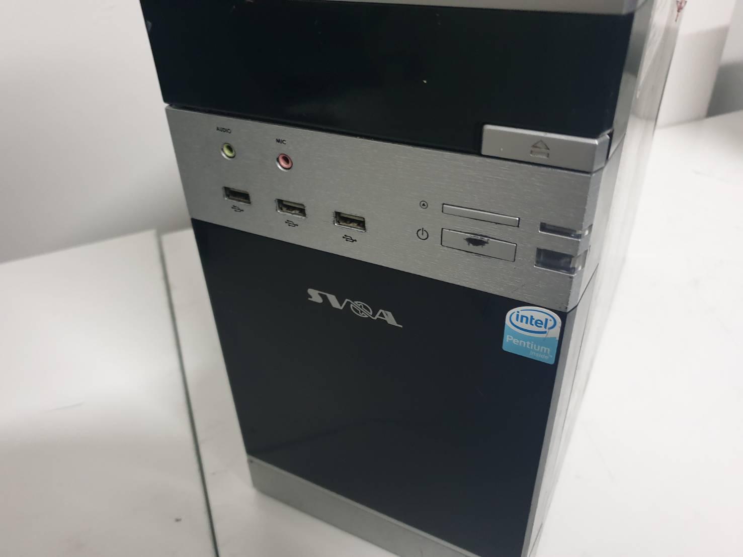 PC Svoa Warrior PDC 25000 สเป็ค ดูหนังฟังเพลง มี Wifi เน้น HDD คอมพิวเตอร์ราคาถูก pcราคาถูก computerราคาถูก