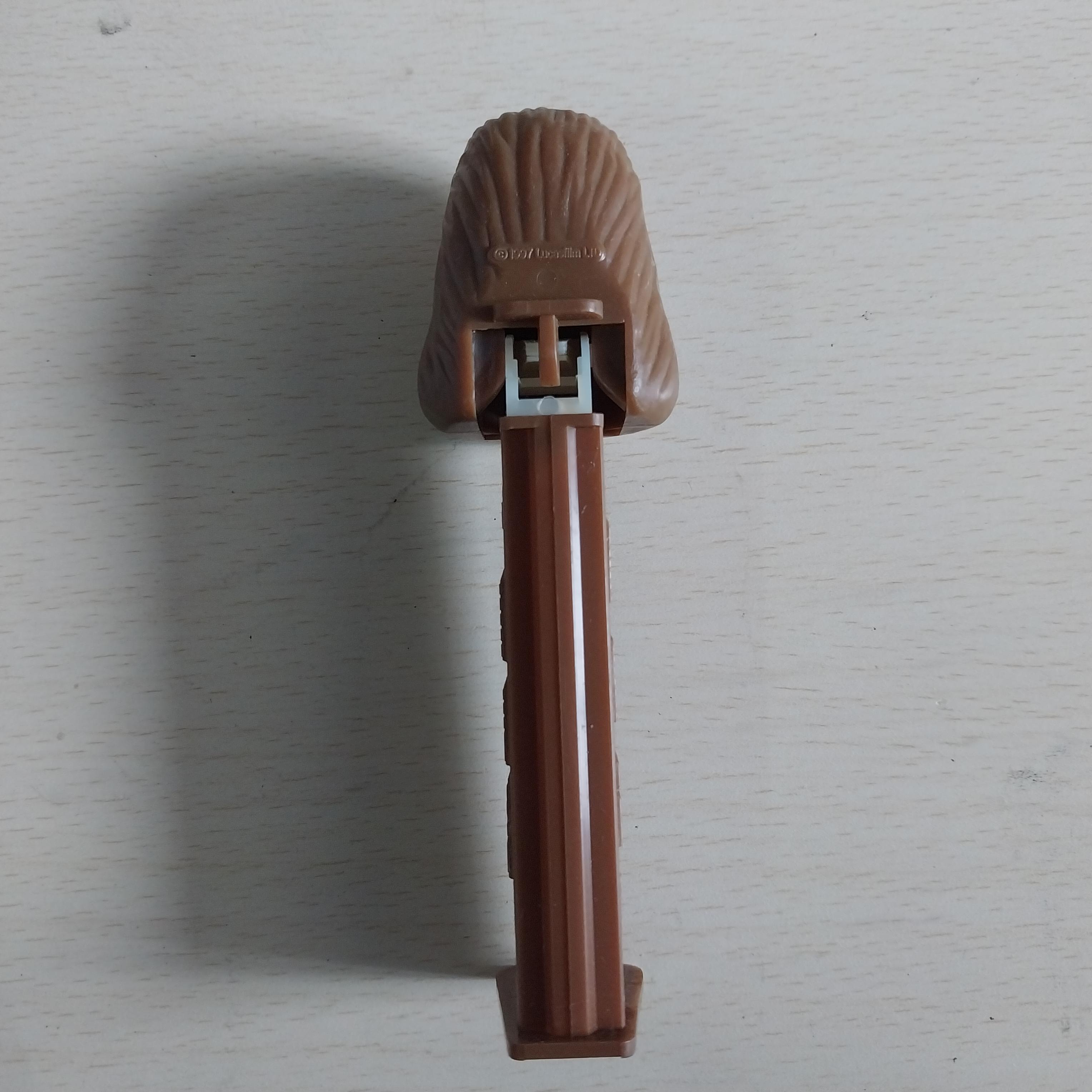 มีหลายภาพ, ราคาต่อชิ้น,ที่ใส่ขนมPEZ ลายStar Wars งานเก่าสะสม