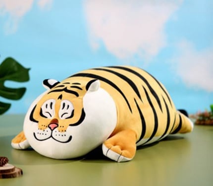(PRE-ORDER) ตุ๊กตา เสืออ้วนนน สุดนุ่มมมมม