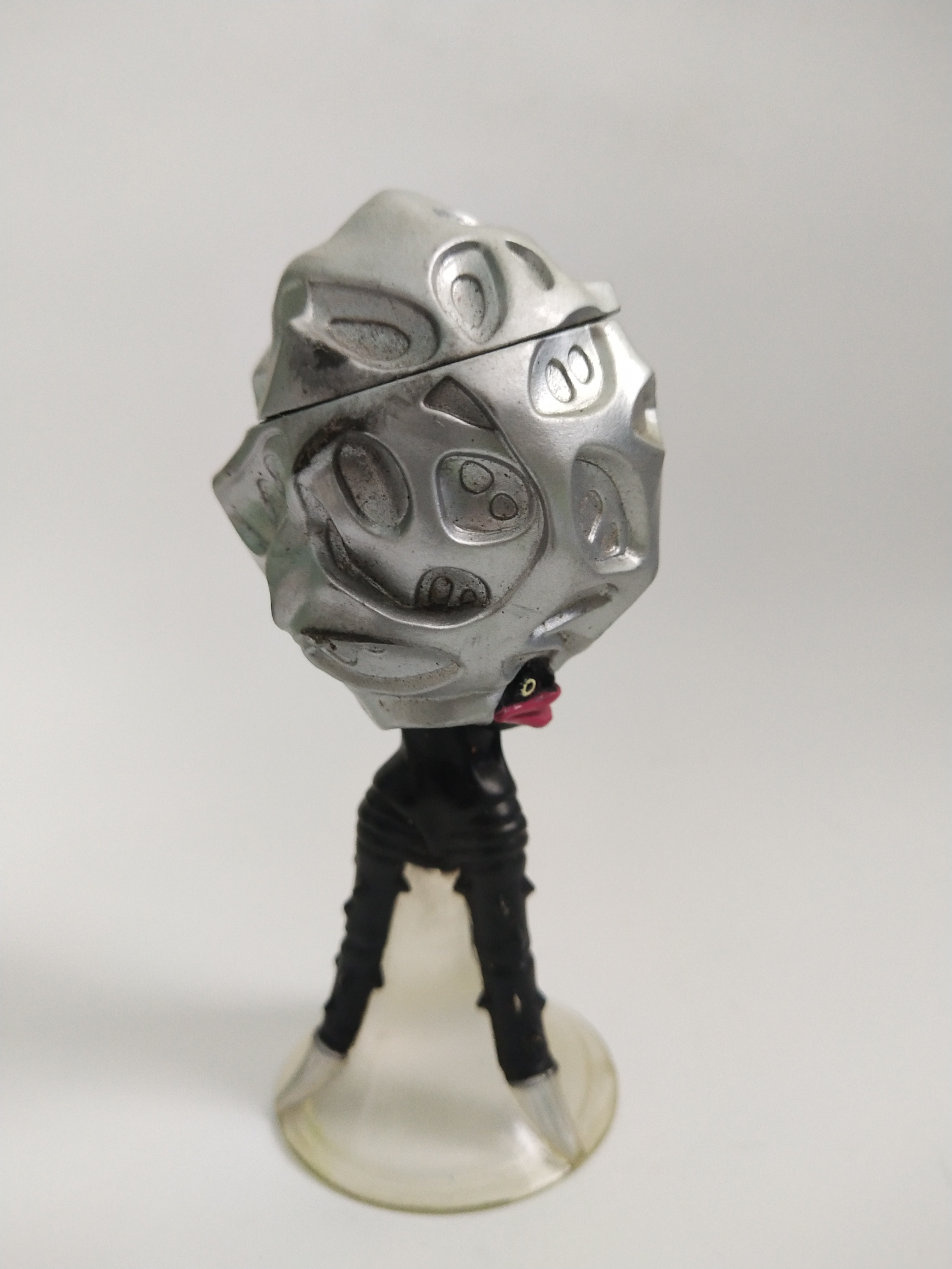 ซอฟ4นิ้ว ขนาดตามรูป หายากไม่พบบ่อย มนุษย์ดาวจิบูล จากอุลตร้าเซเว่น มือสองสภาพดีมีรอยบ้าง