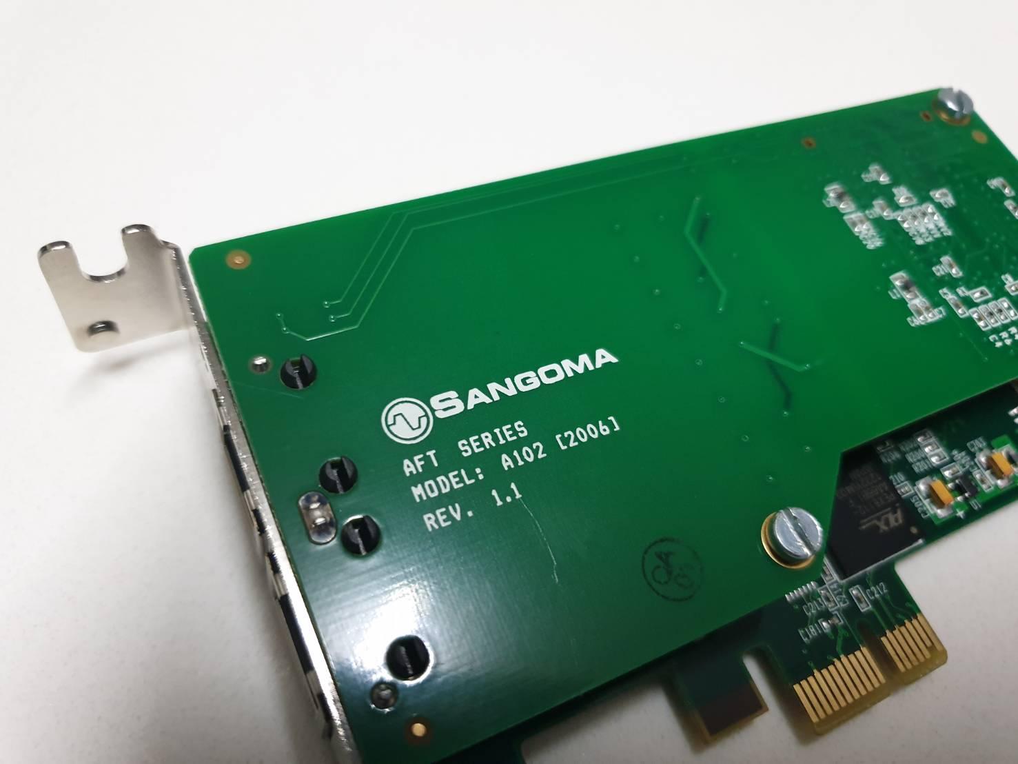 Sangoma AFT Series Model A102 2006 Rev. 1.1