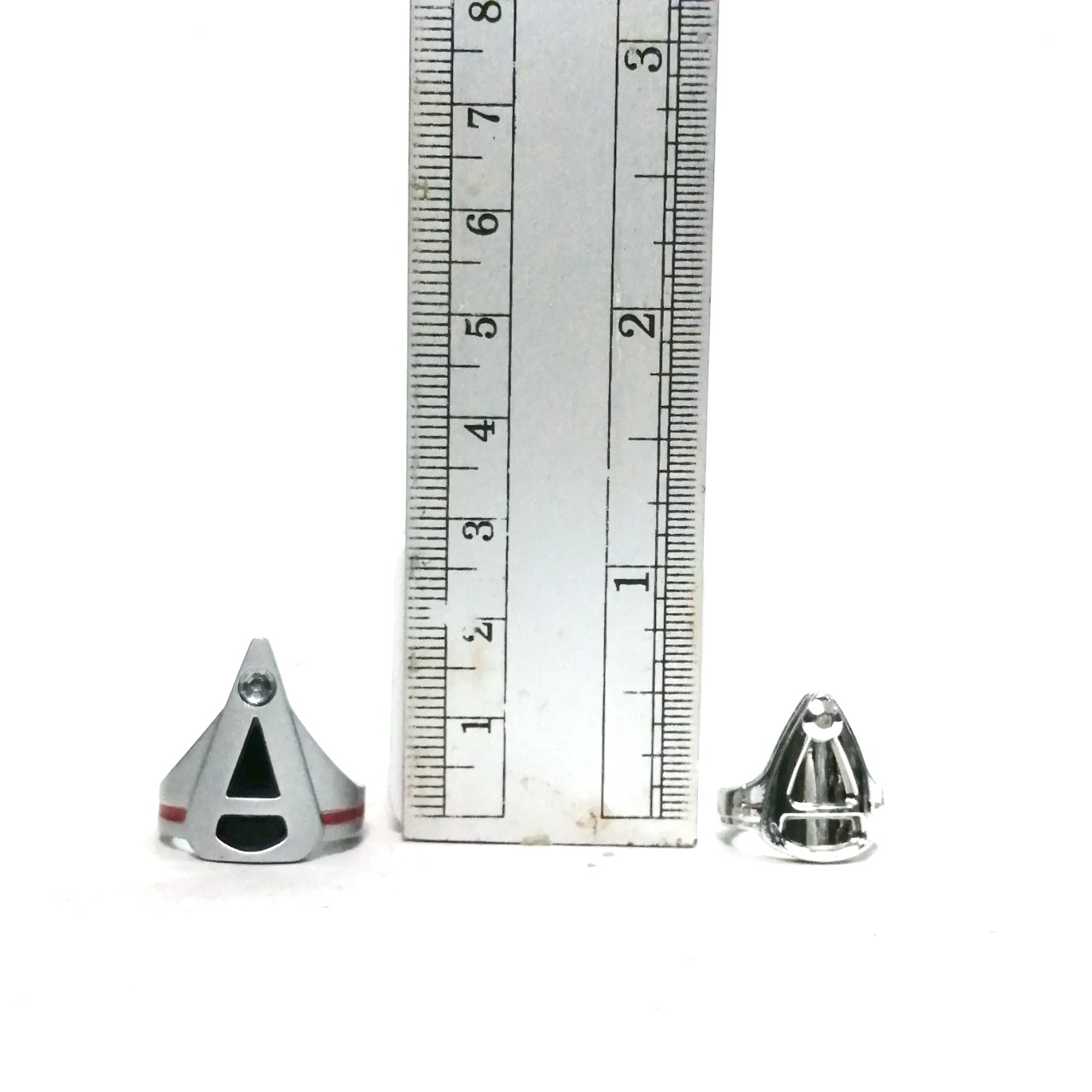 อุลตร้าริงค์( ultra rings) อุปกรณ์แปลงร่างของอุลตร้าแมน เอซ(เอ) ขายคู่ สองวง ขนาดไม่เท่ากัน