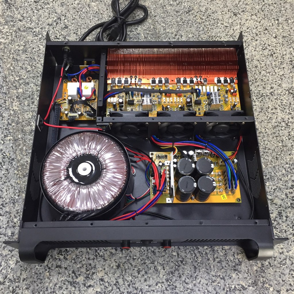 NTS R3000 poweramp