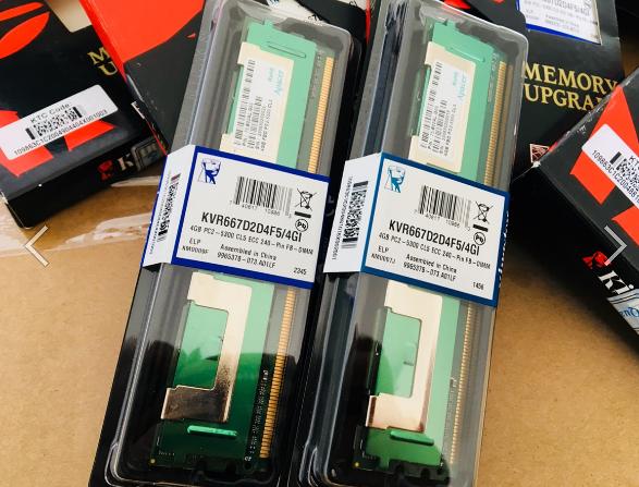 Ram 4 GB PC2-5300 CL5 ECC