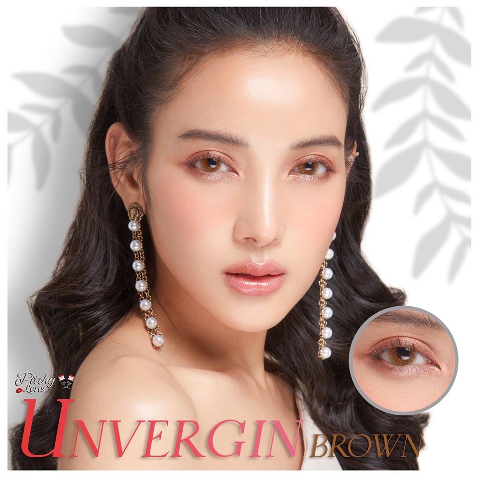 Pitchy lens สีน้ำตาล