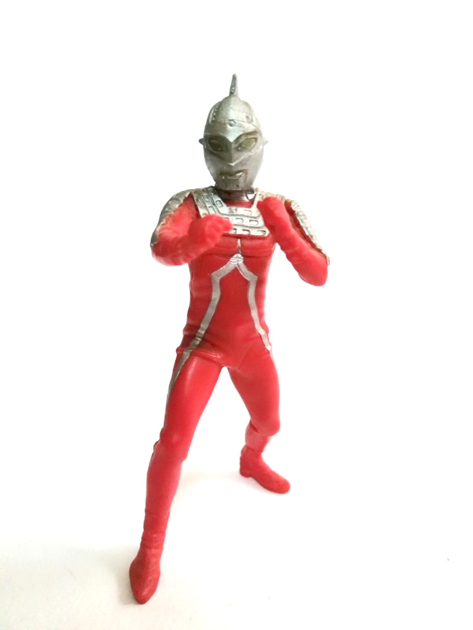 อุลตร้าเซเว่น Ultra Seven แคนดี้ทอยส์ ไม่มีก้อนน้ำแข็ง ขนาดประมาณ 5 นิ้ว งานเก่า