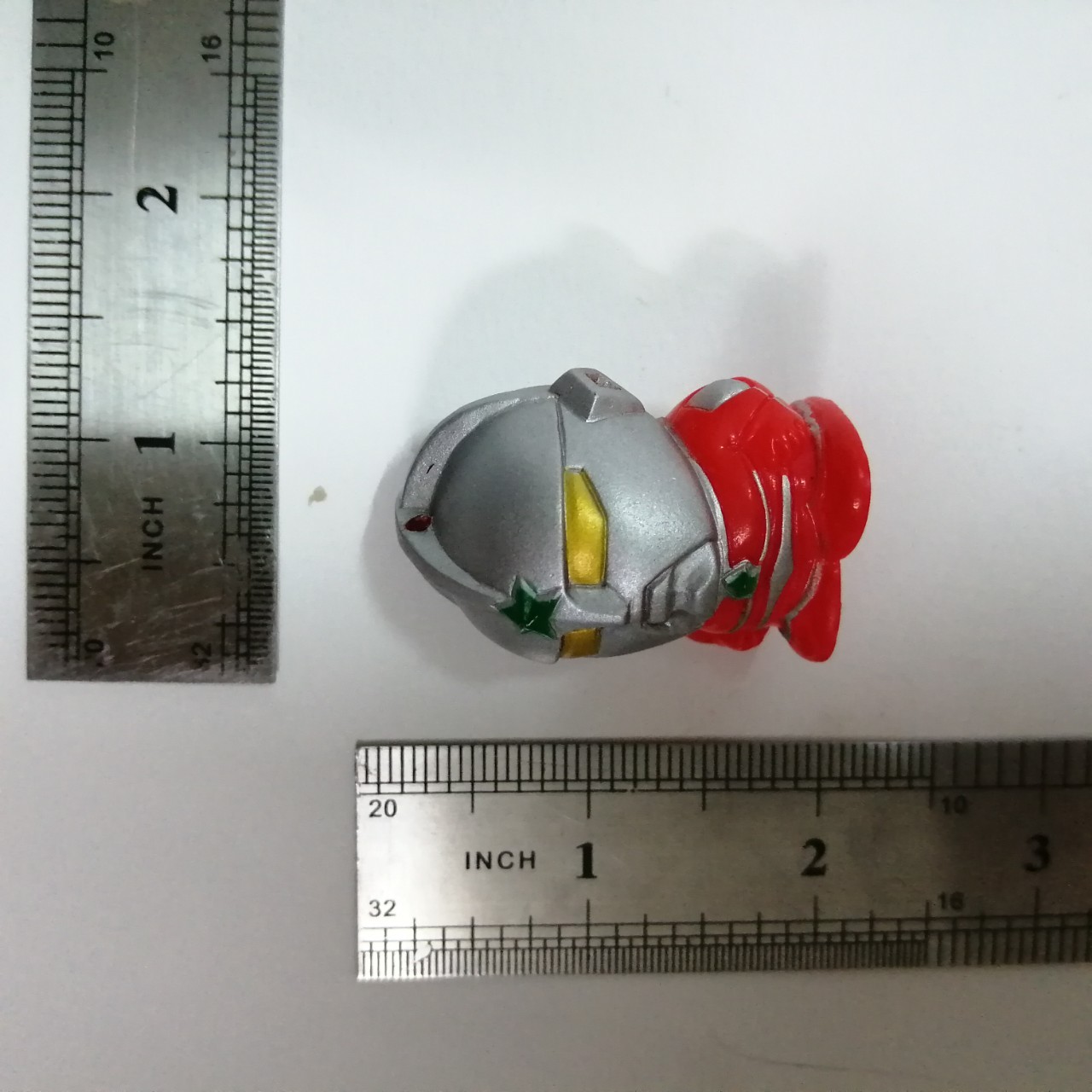 Ultraman, ตุ๊กตาสวมนิ้ว อุลตร้าแมนโจเนียส สวมนิ้วลงสีสำเร็จ เคยเจาะรูเป็นพวงกุญแจมาก่อน