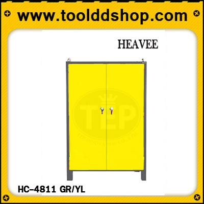 ตู้จัดเก็บอุปกรณ์ แบบประตูทึบ Heavy duty cabinet 48" width (HC-4811) ตู้เหล็กเก็บเครื่องมือช่าง ตู้อุปกรณ์พร้อมชั้นวาง ตู้เหล็กเก็บอุปกรณ์