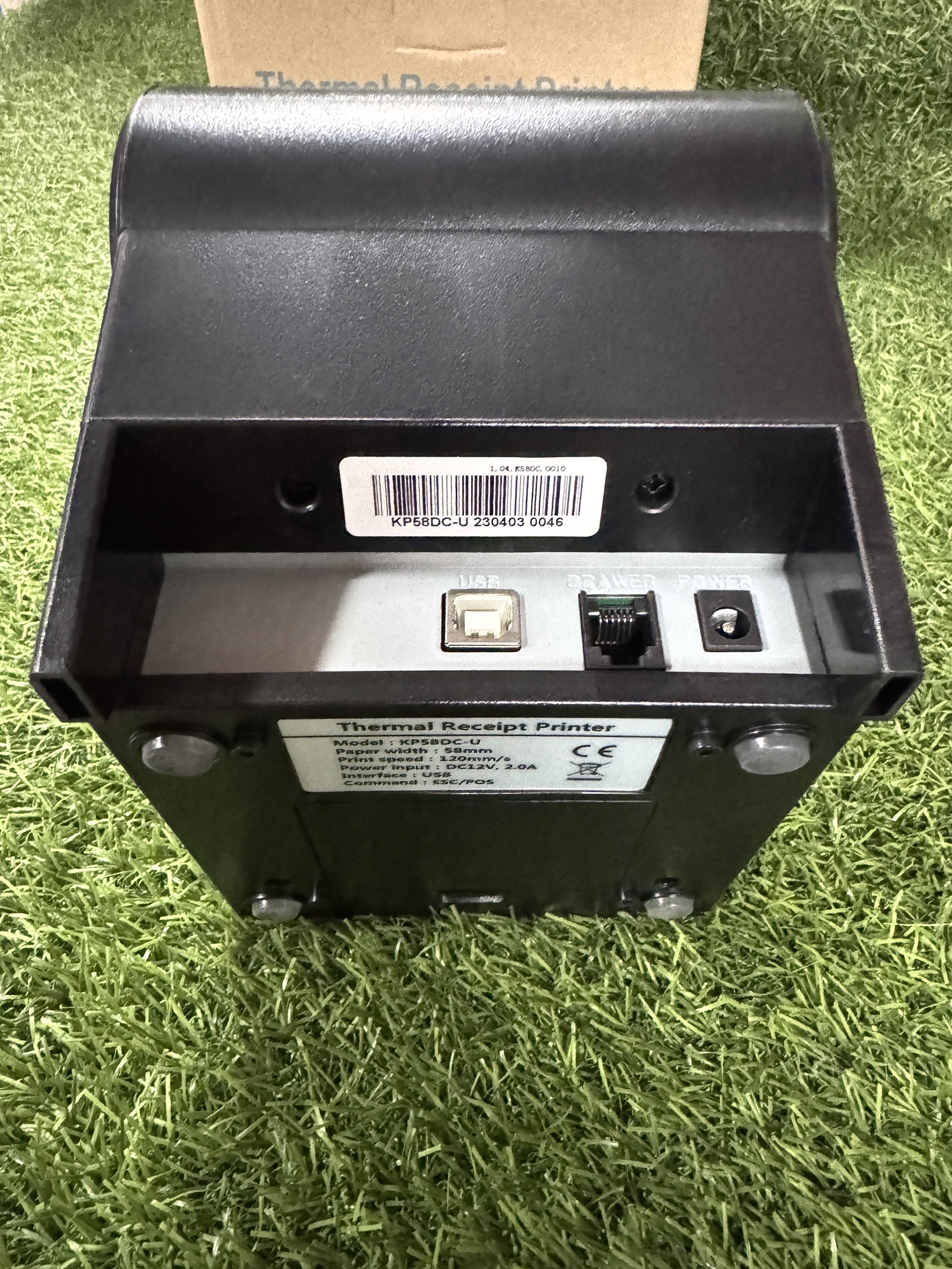 Thermal Receipt Printer KP58DC-U เครื่องพิมพ์สลิป เครื่องพิมพ์ใบเสร็จกระดาษความร้อน ของใหม่