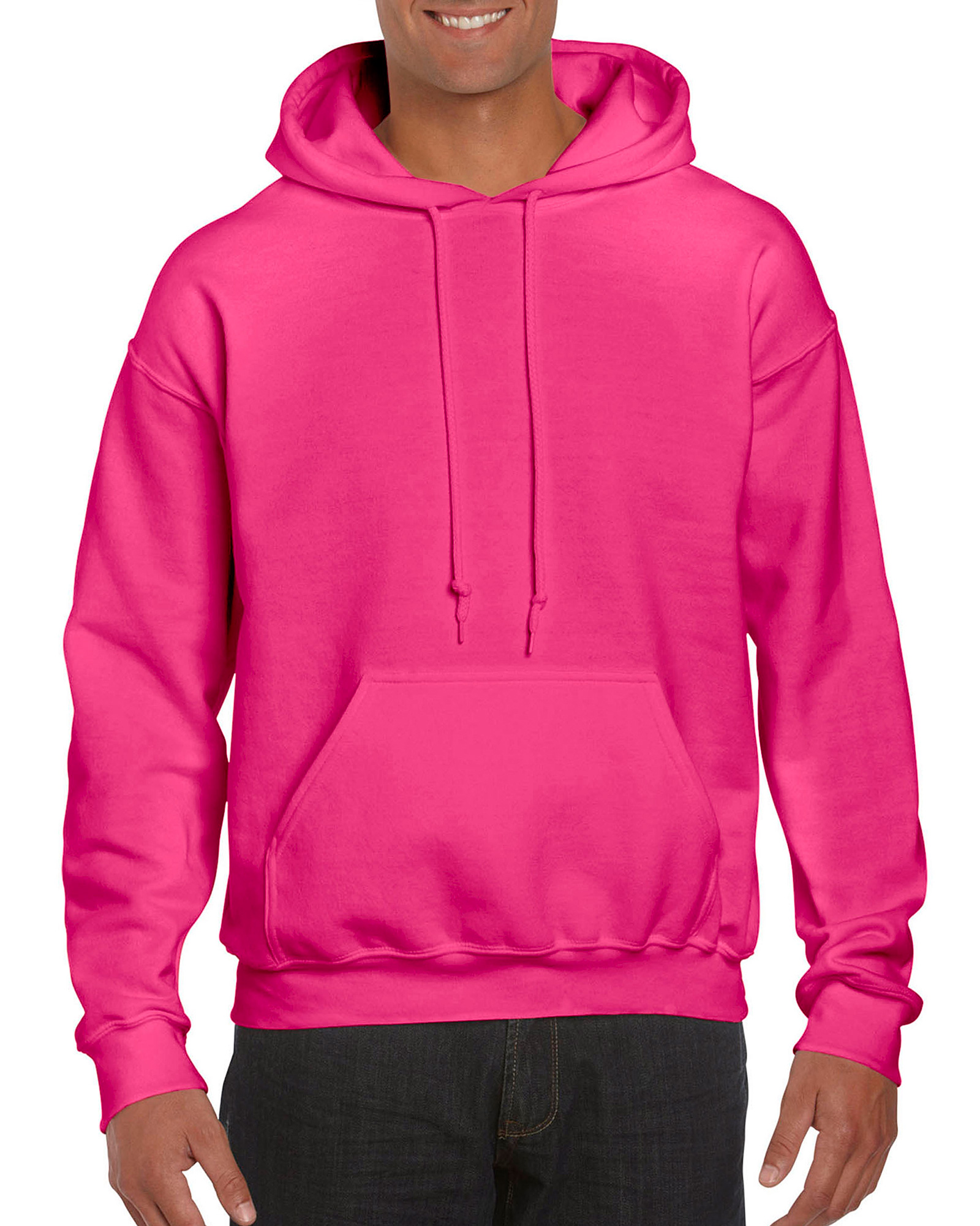 เสื้อยืด GILDAN 88500 เสื้อฟลีชฮู้ดสวม Hooded Sweatshirt