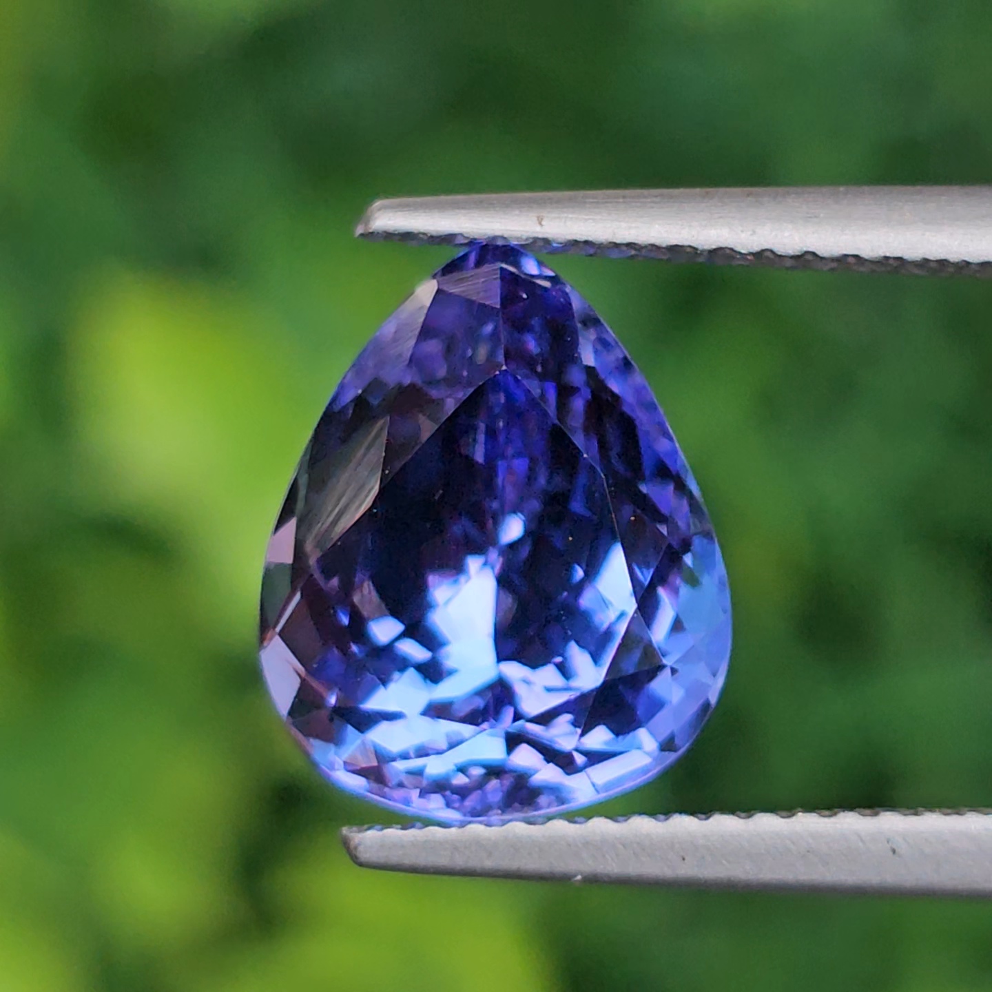 พลอย แทนซาไนท์ Tanzanite 5.30 กะรัต (Cts) พร้อมใบเซอร์ พลอยแท้อัญมณีมงคล ประจําวันเกิด เครื่องประดับพลอย