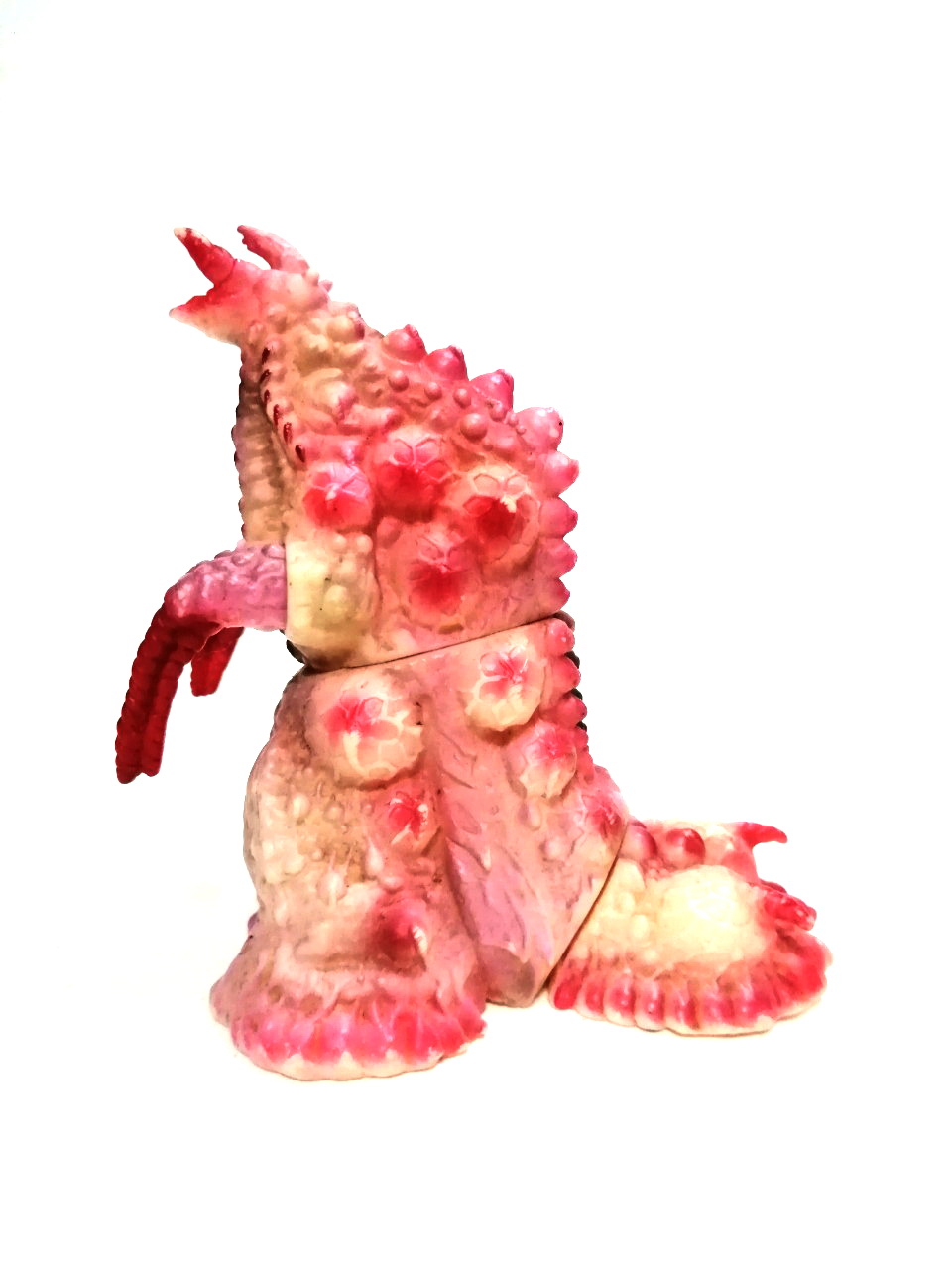 ซอฟ4นิ้ว เพโดเรอ้อน กุลอส จากอุลตร้าแมน เน็กซัส ขนาด 4 นิ้ว งาน bandai chaina ปี 2004 สภาพดีมีสีถลอกบ้าง, Soft Monster Pedoleon from Ultraman Nexus