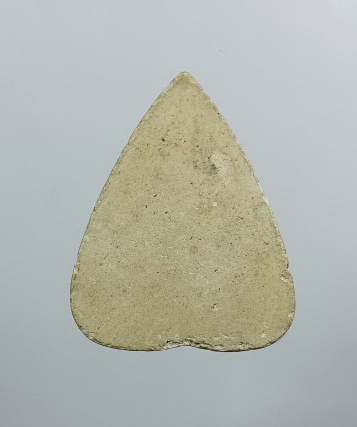 ผ3442 พระผงพิมพ์ใบโพธิ์ ครูบาดวงดี วัดท่าจำปี จ.เชียงใหม่