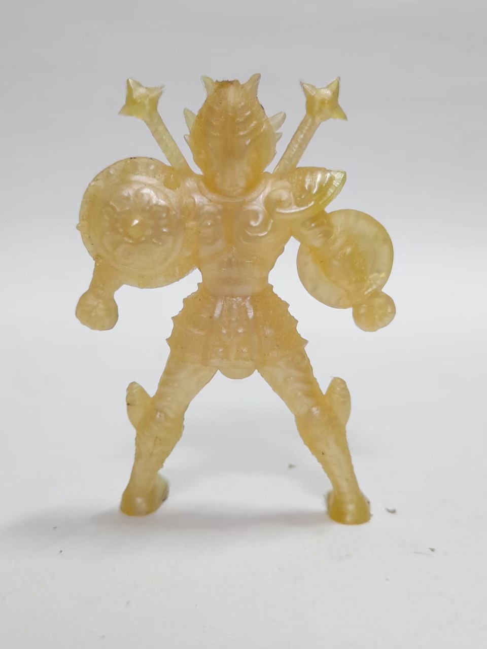 ตุ๊กตาแอ๊นท์ ขนาด 3 นิ้ว ยางขุ่นสีมุก โกลด์เซนด์ไลบร้า โดโก มือสองสภาพดี หายาก