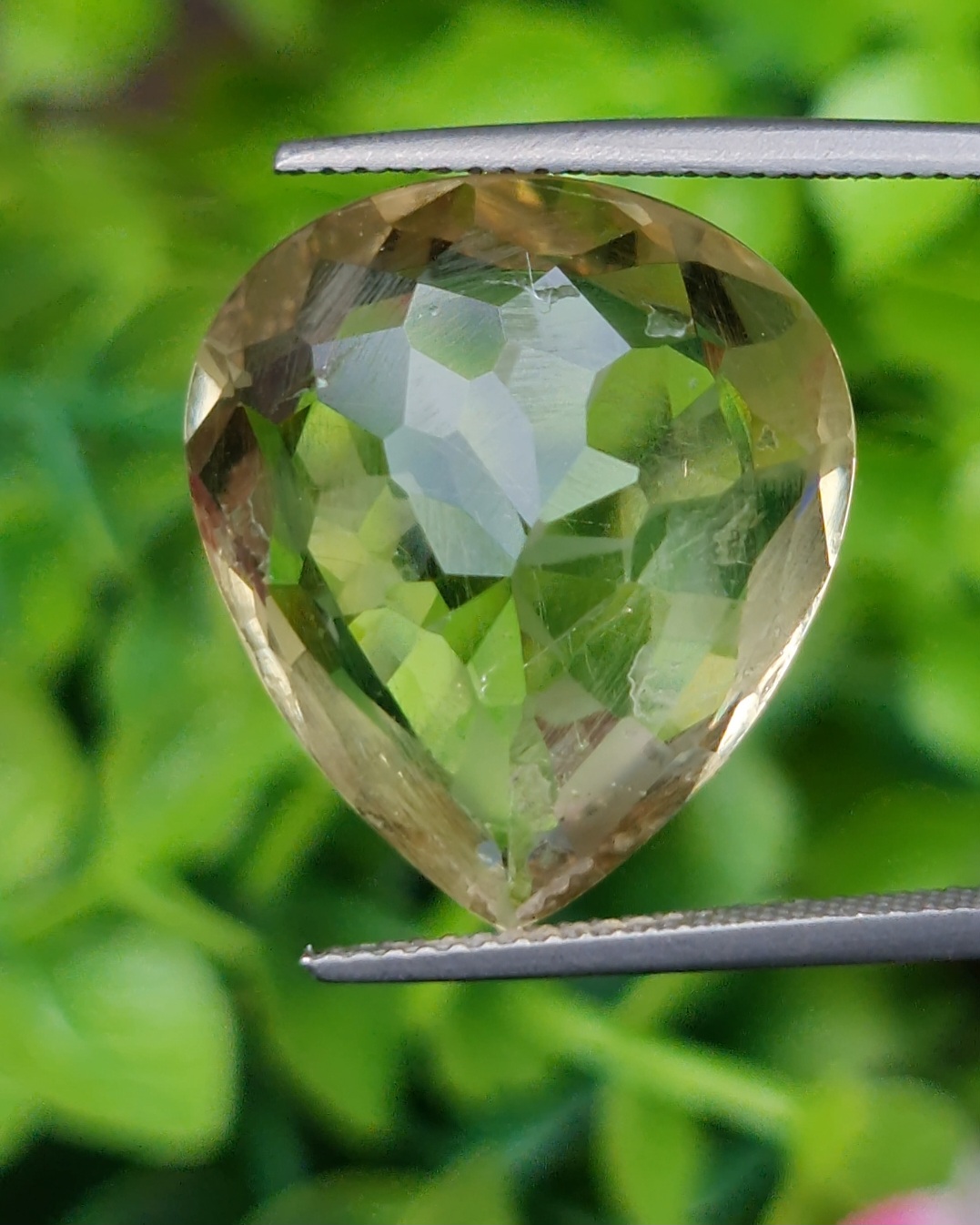พลอย ซิทริน Citrine 16.00 กะรัต (Cts.) พลอยแท้ อัญมณีมงคลประจําวันเกิด เครื่องประดับพลอย