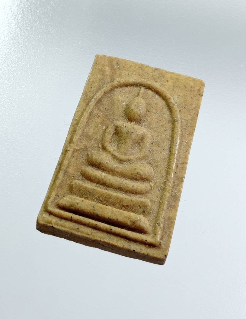 ผ3186 สมเด็จแจกทาน หลวงพ่อช้าง เตชปญฺโญ วัดจุกเฌอ จ.ฉะเชิงเทรา ปี2564