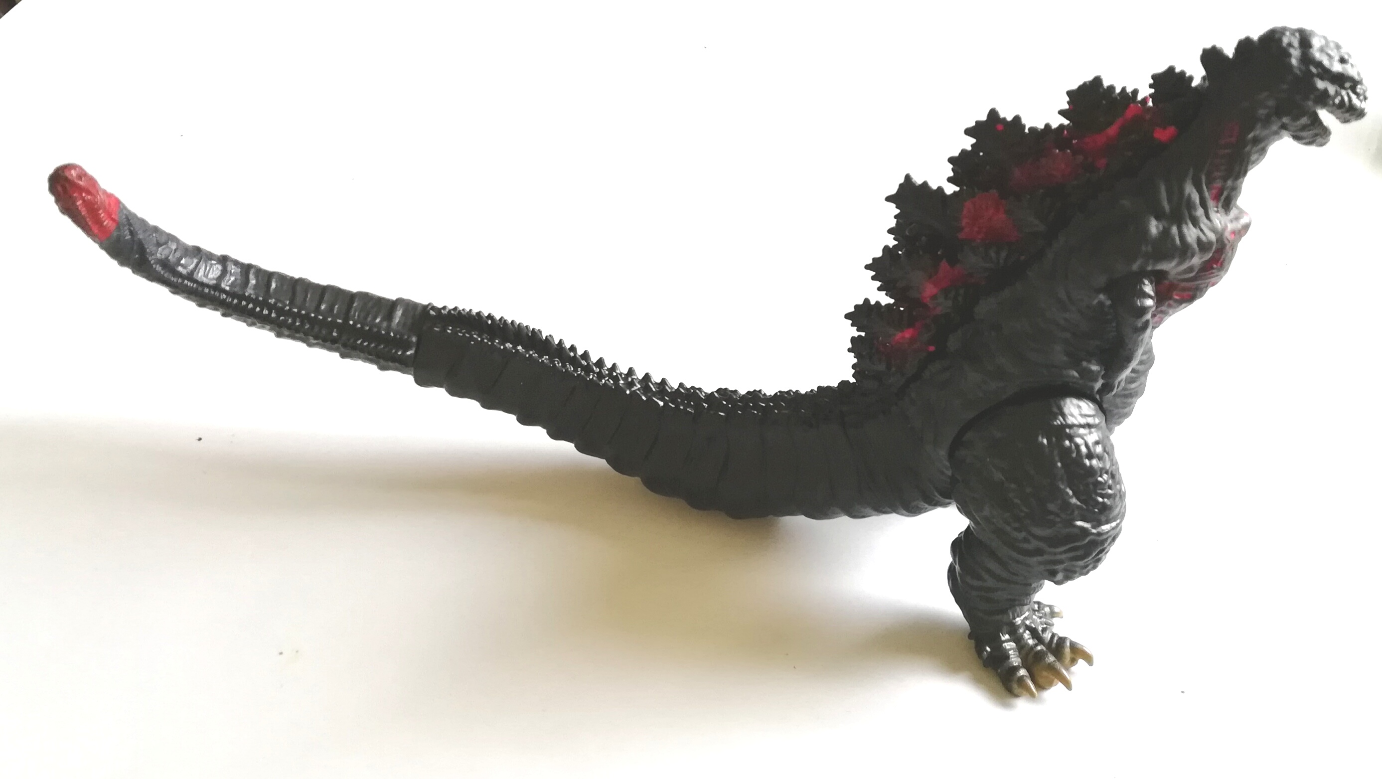 ซอฟ6นิ้ว ชิน ก๊อตซิลล่า2016 ซอฟไวนิล หาง-แขน-ขา หมุนได้ ขนาด 6",Model Soft Vinyl Shin Godzilla with movable hands, legs and tail, movie monster