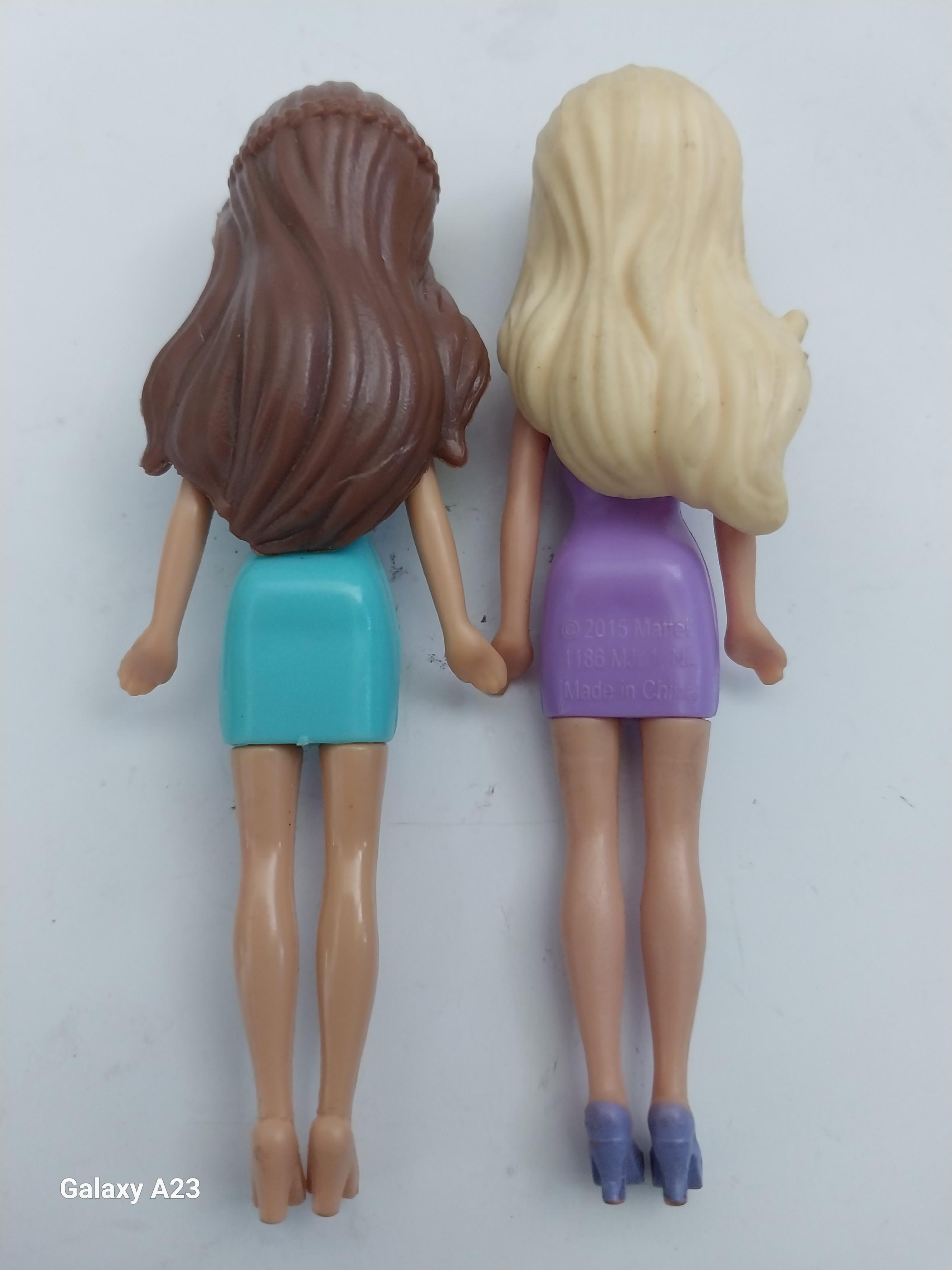 มีหลายภาพ, ตุ๊กตาบาร์บี้ขนาดเล็ก ของแท้แมทเทล 2 ตัว ของมีตามภาพ