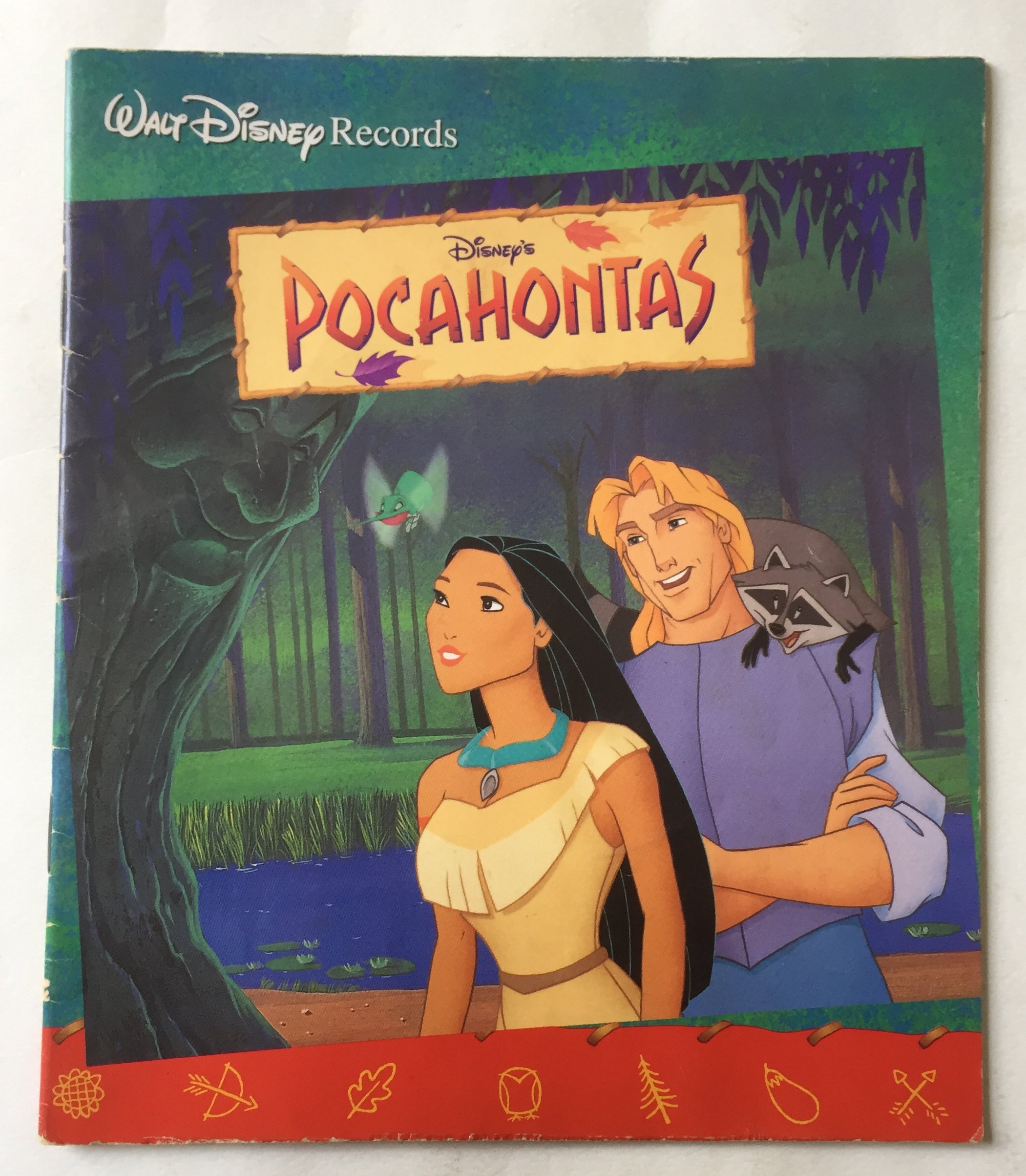 หนังสือนิทานเก่าจากเจ้าหญิงดิสนีย์ มีหลายภาพ,โพคาฮอนตัส Pocahontas