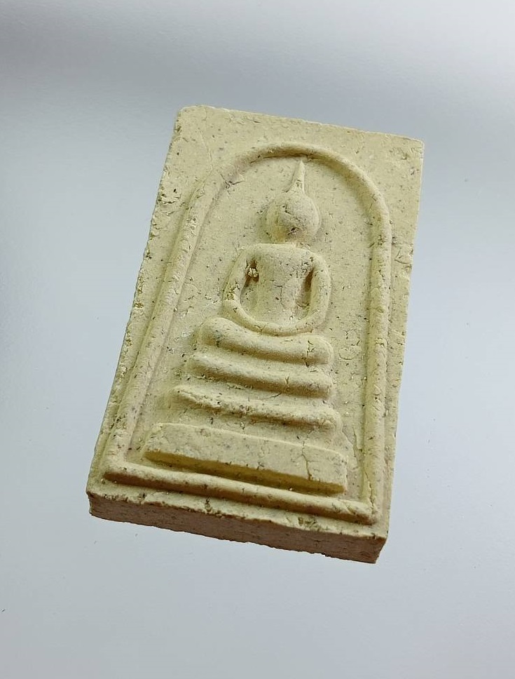 ก915 พระสมเด็จ หลังรูปเหมือน หลวงพ่อจำลอง วัดบางหัวเสือ จ.สมุทรปราการ