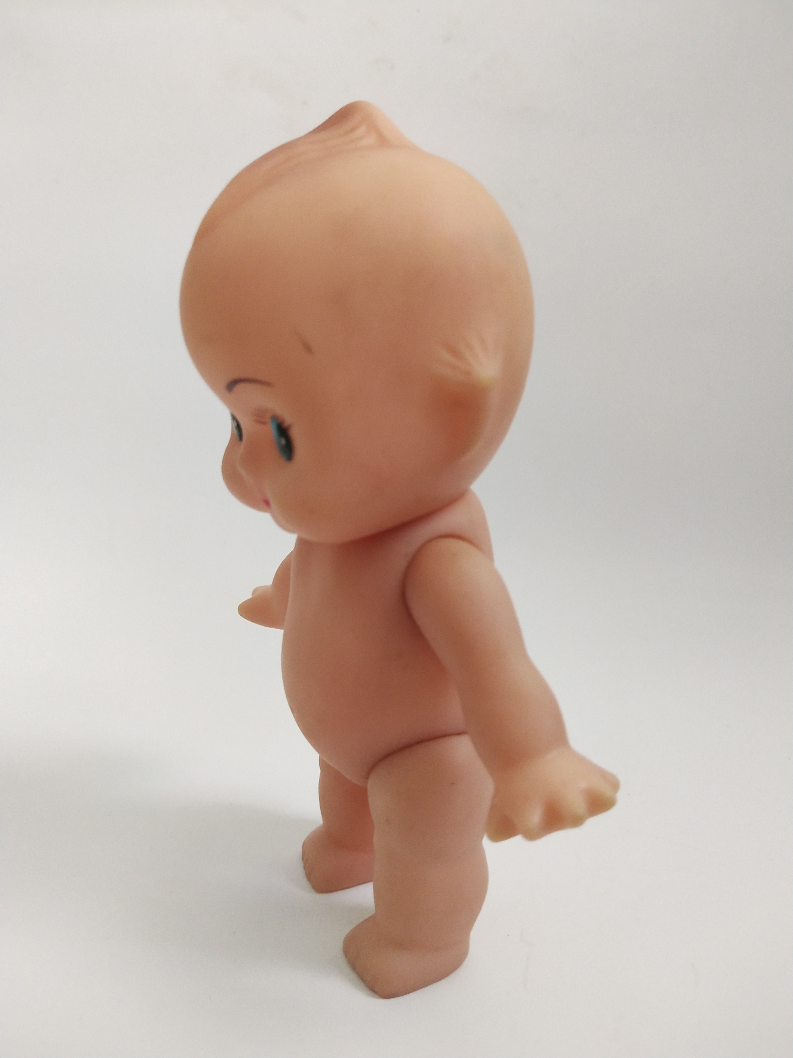 มีหลายภาพ ตุ๊กตาคิวพี ตัวยาง ขนาด 5 นิ้ว