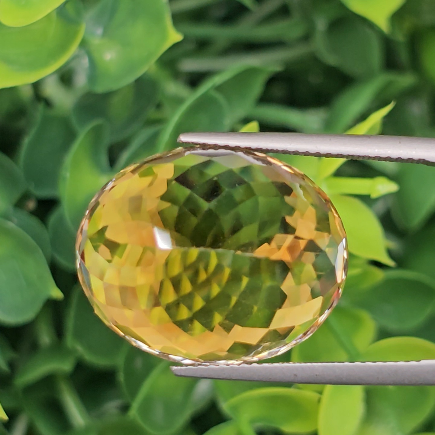 พลอย ซิทริน Citrine 32.66 กะรัต (Cts.) พลอยแท้ อัญมณีมงคลประจําวันเกิด เครื่องประดับพลอย