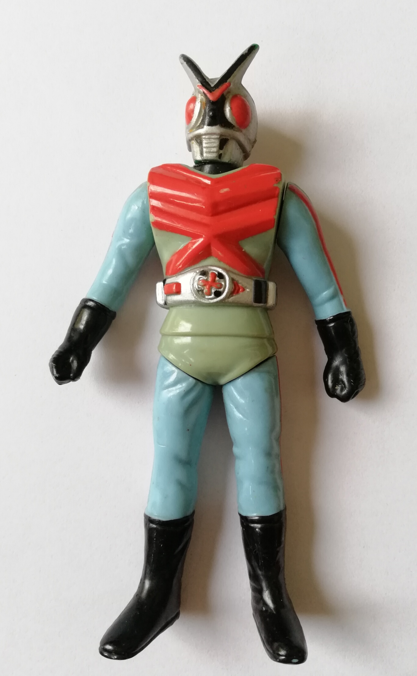ของสะสมงานเก่า มดเอ๊กซ์ Masked Rider X