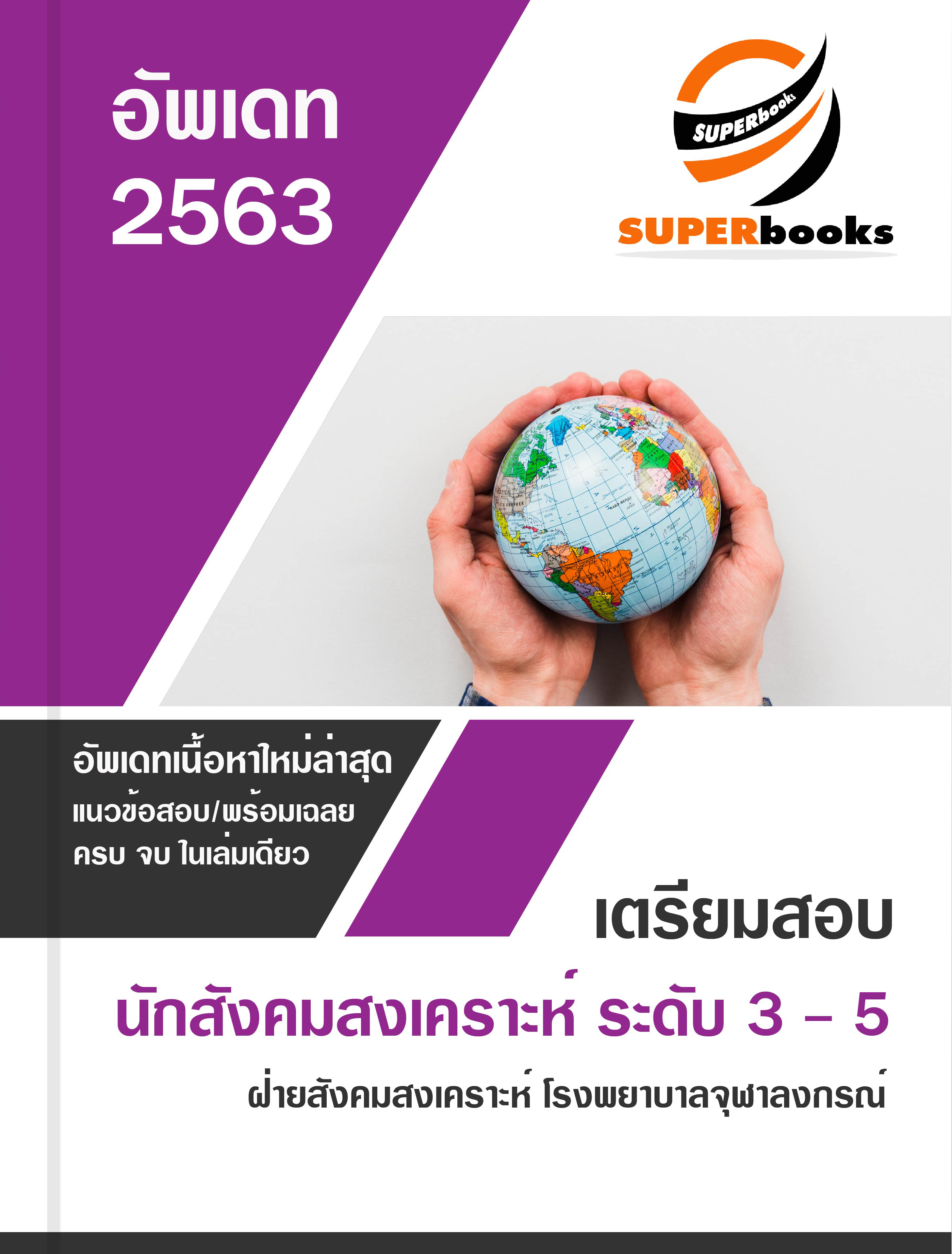 แนวข้อสอบ นักสังคมสงเคราะห์ ระดับ 3 – 5 ฝ่ายสังคมสงเคราะห์ โรงพยาบาลจุฬาลงกรณ์