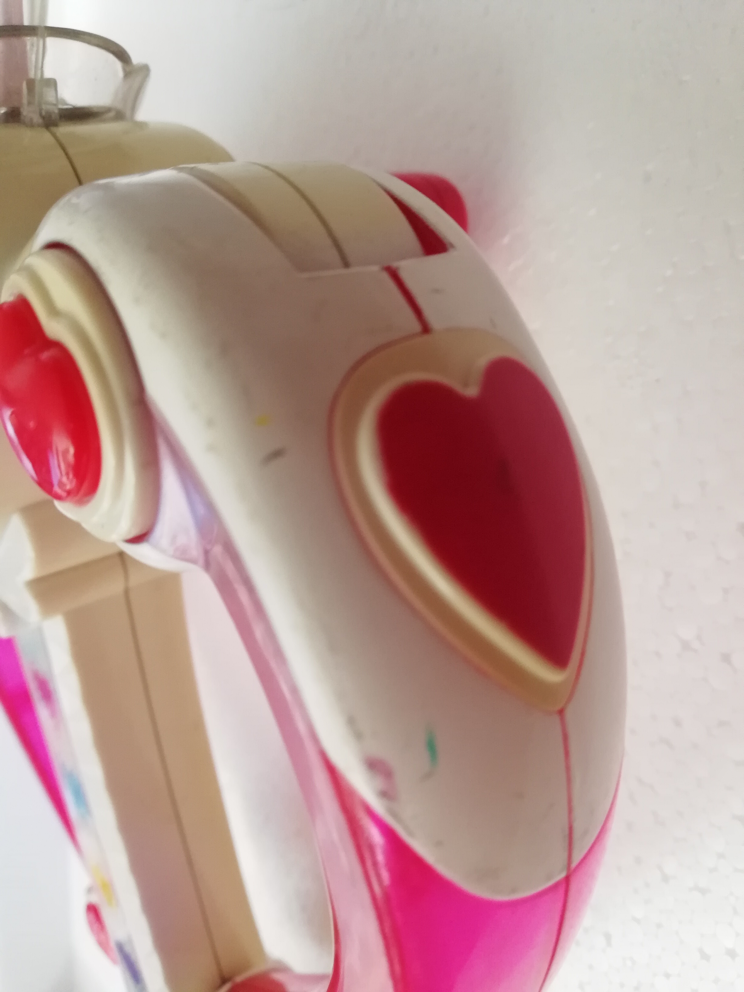 อุปกรณ์แปลงร่างเด็กผู้หญิง Precure **มีตำหนิ ตามภาพ **ไม่ลองถ่าน