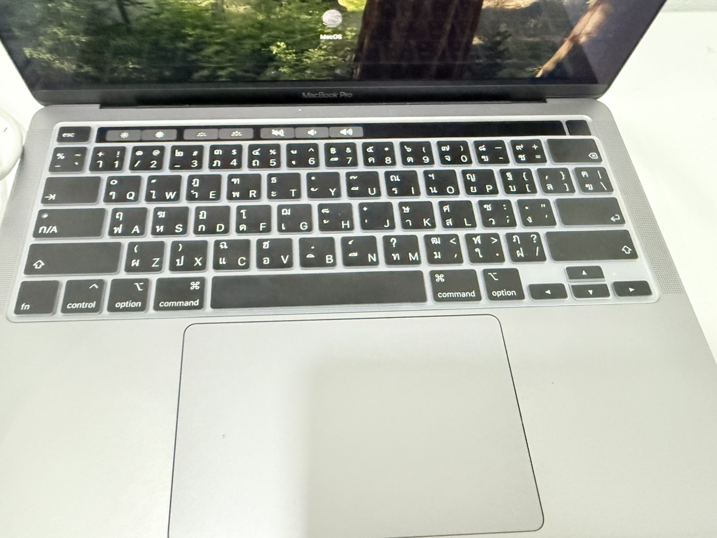 Apple Macbook Pro 13" 2022(M2/8GB/M.2 256GB)+Adapter