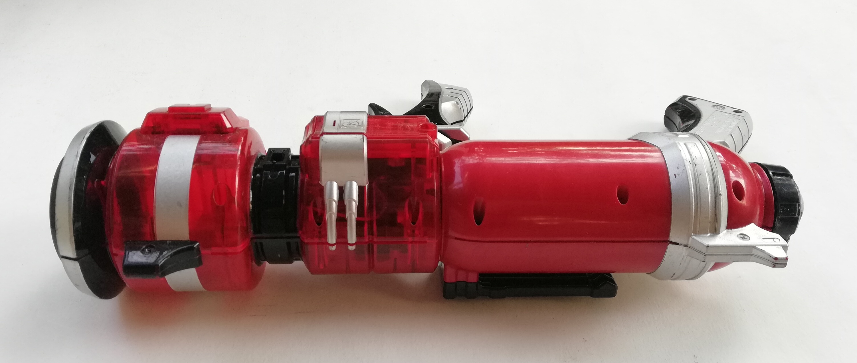 Heehac gun ปืนของไรเดอร์โฟรเซ่ ใช้เล่นกับ สวิชโฟรเซ่ มือ2 มีเล่นได้เลย มีเสียง